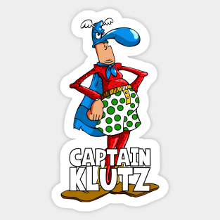 With Great Power Comes a Great Klutz Sticker